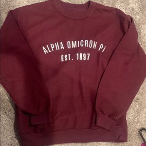 Alpha Omicron Pi Crewneck